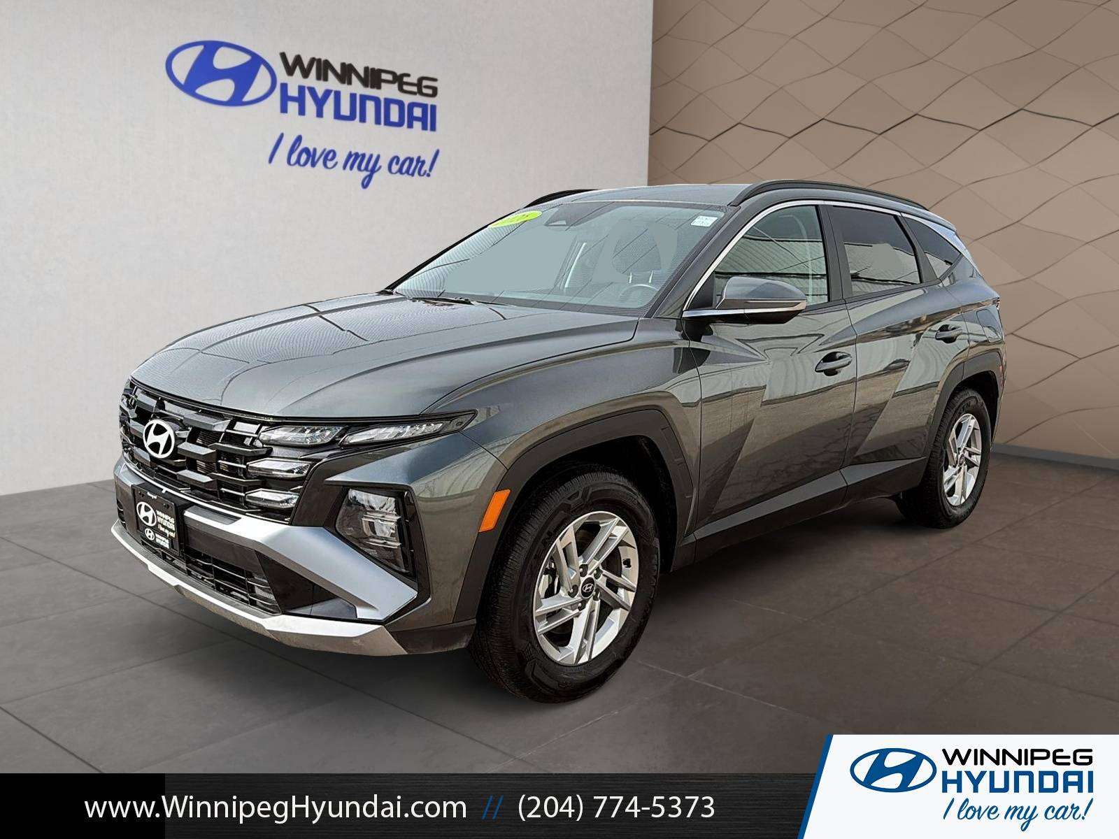 Gray 2026 Hyundai Tucson SUV / Crossover 8-Speed Automatic
