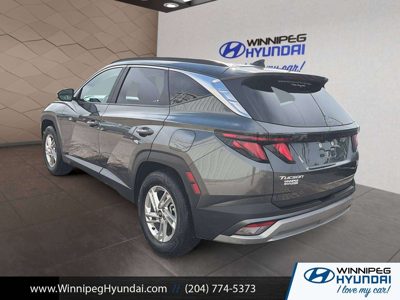 used 2026 Hyundai Tucson car, priced at $37,999