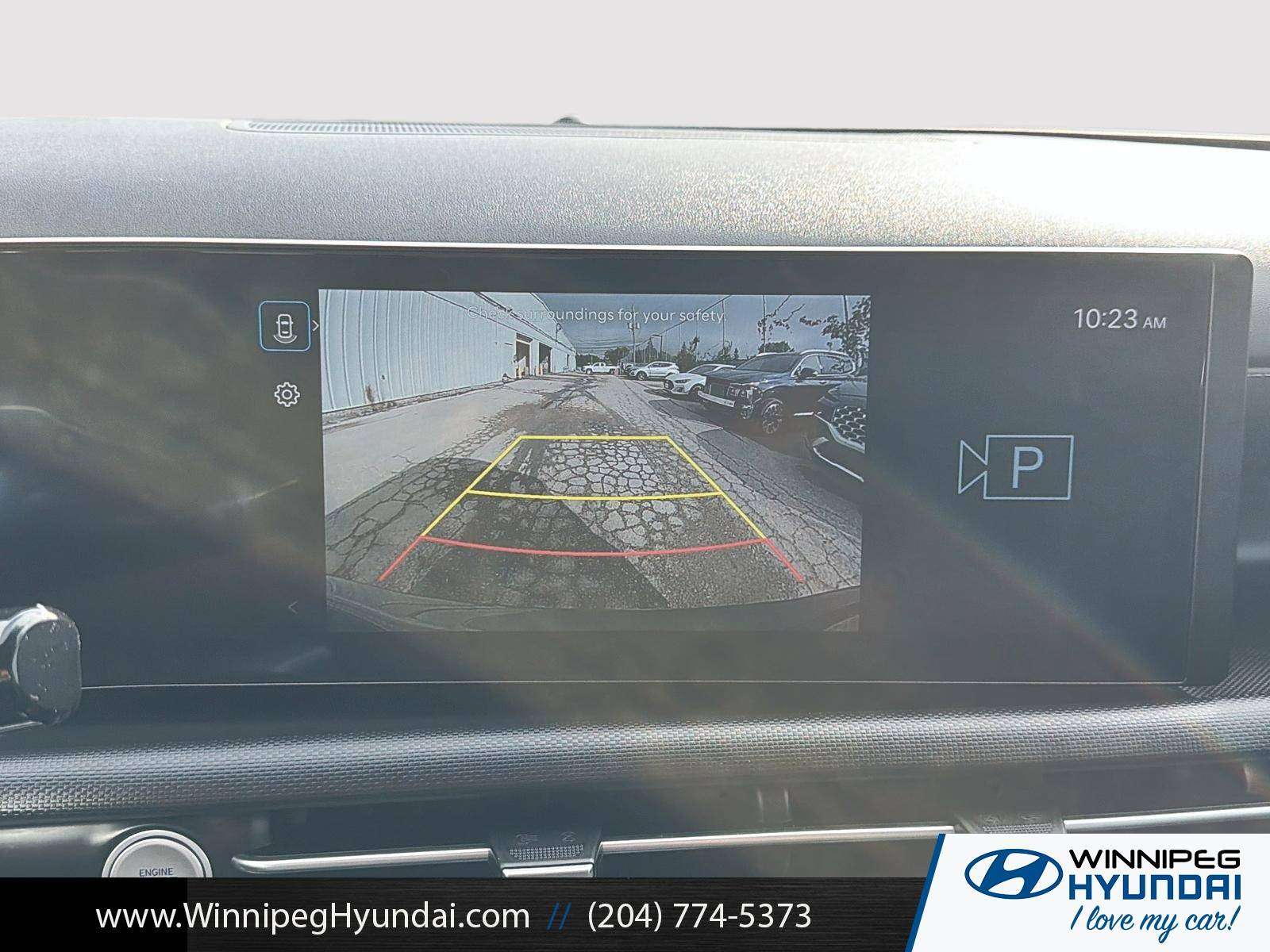 used 2026 Hyundai Tucson car, priced at $37,999