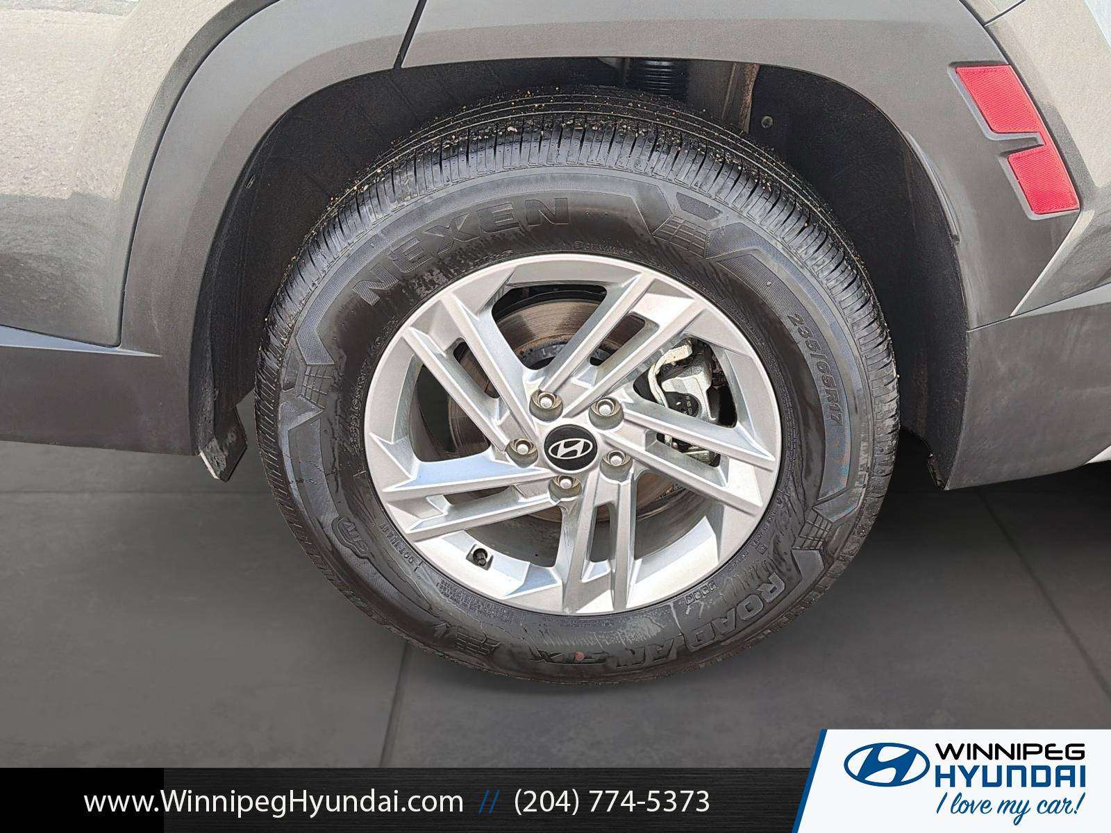 used 2026 Hyundai Tucson car, priced at $37,999