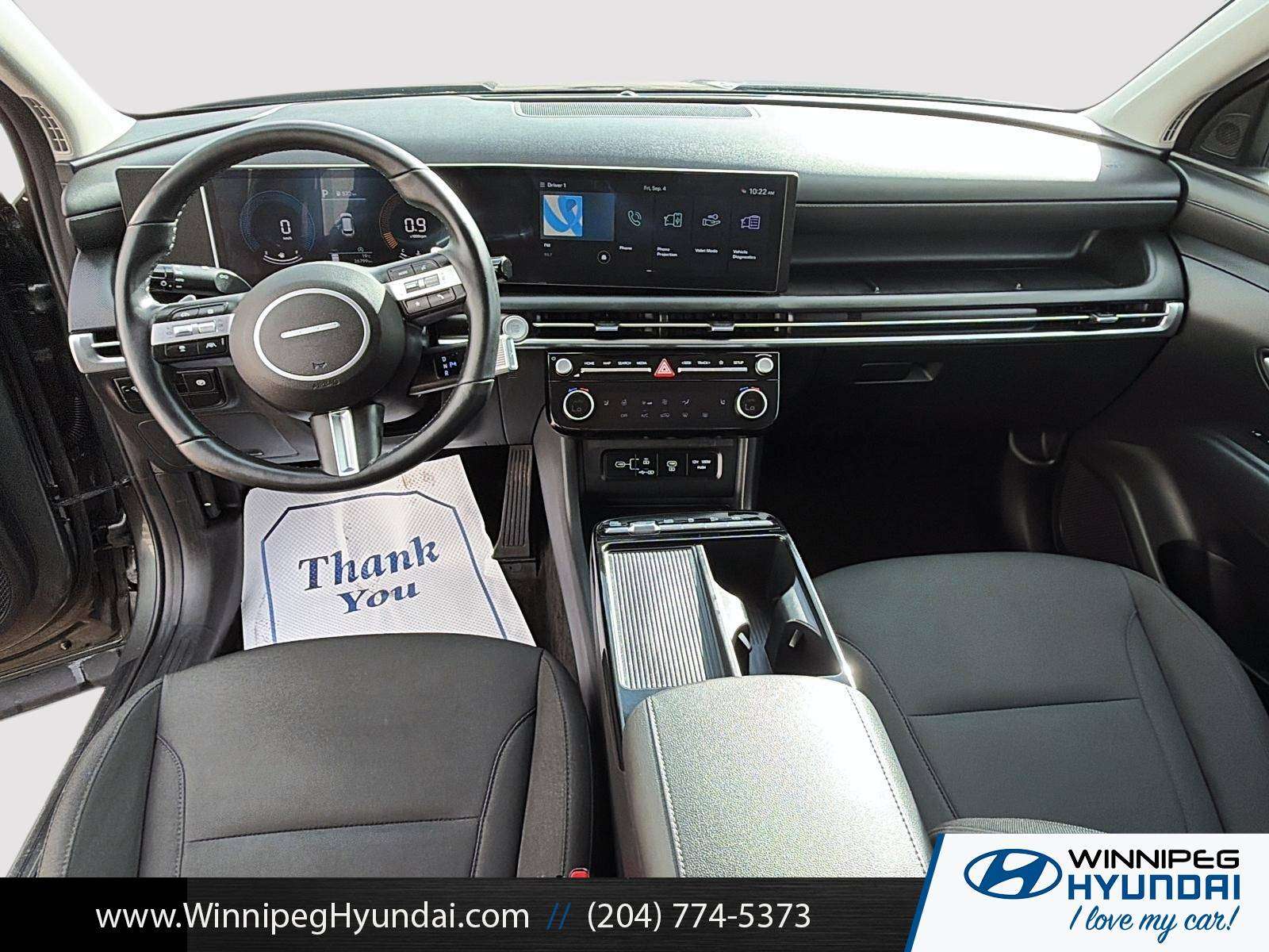 used 2026 Hyundai Tucson car, priced at $37,999