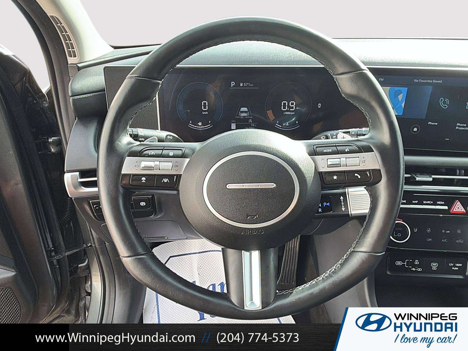 used 2026 Hyundai Tucson car, priced at $37,999
