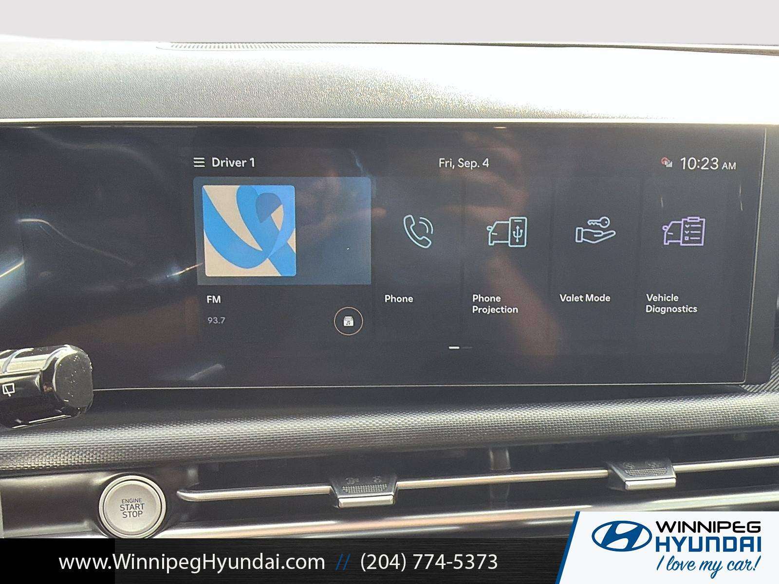 used 2026 Hyundai Tucson car, priced at $37,999