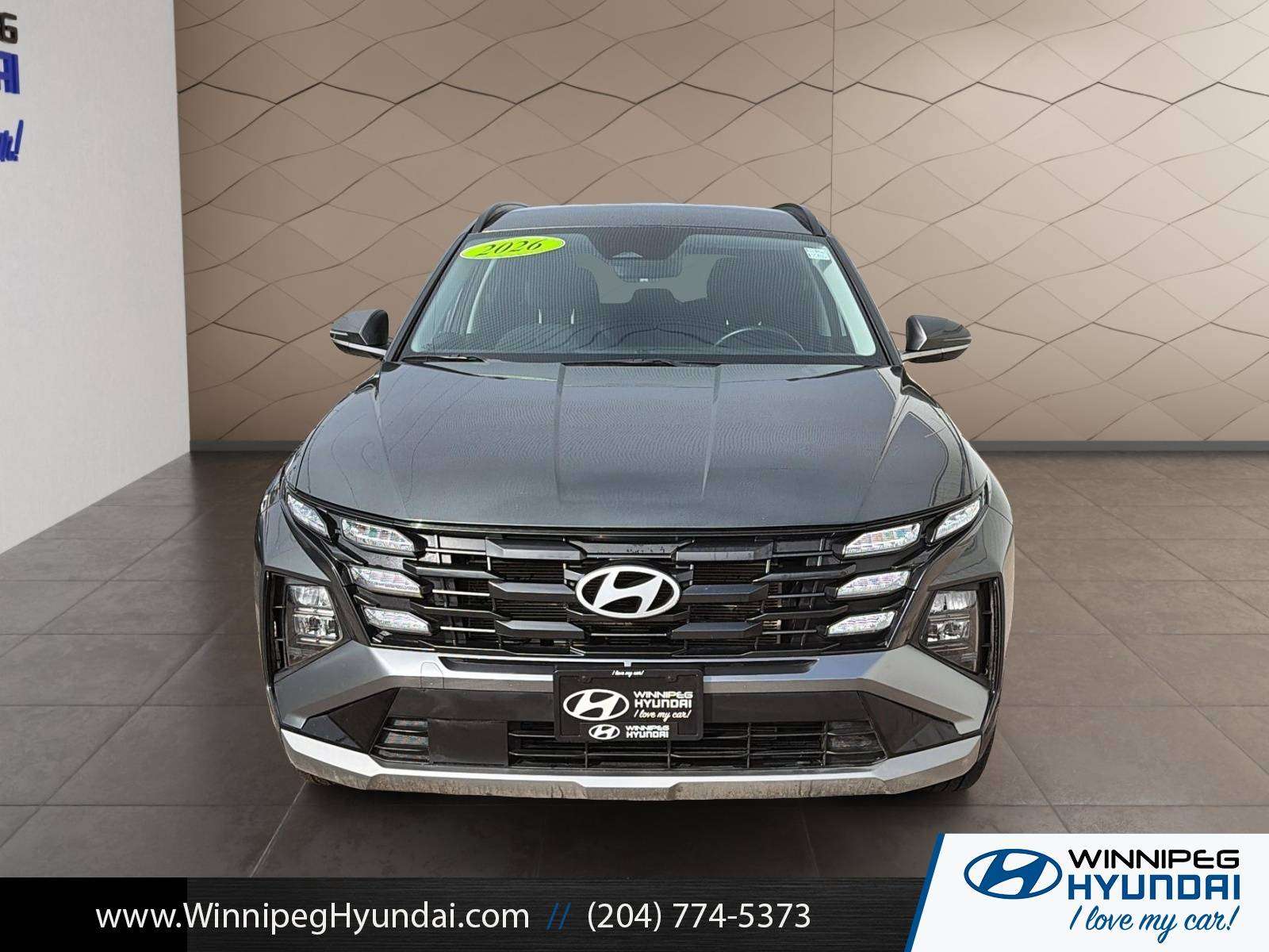 used 2026 Hyundai Tucson car, priced at $37,999