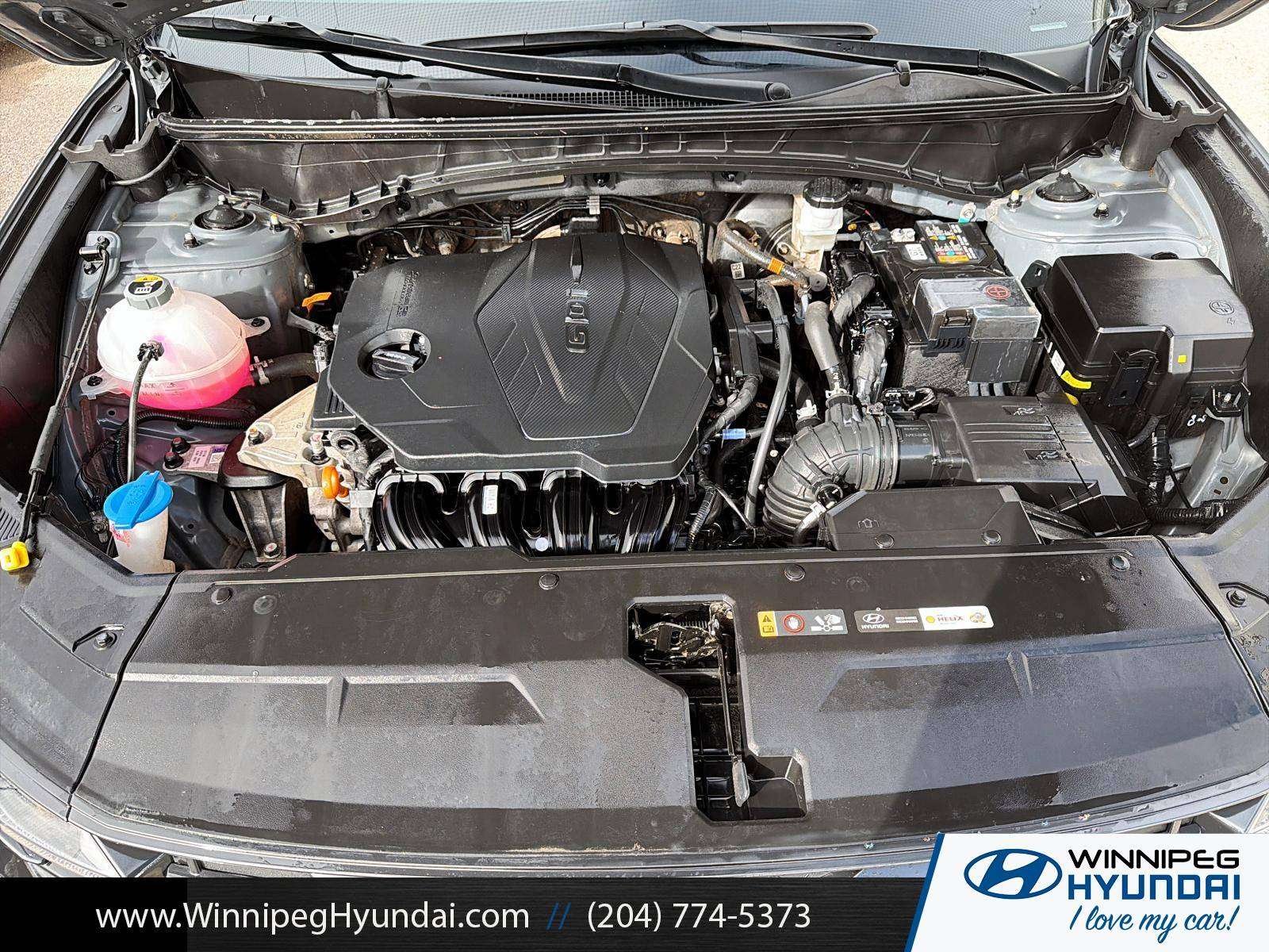 used 2026 Hyundai Tucson car, priced at $37,999