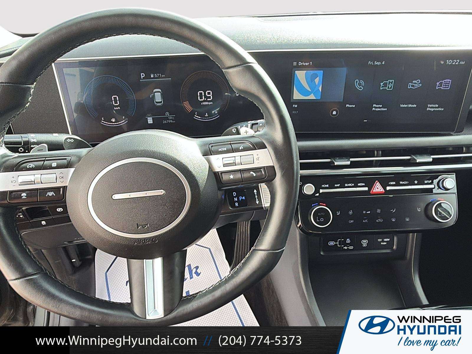 used 2026 Hyundai Tucson car, priced at $37,999