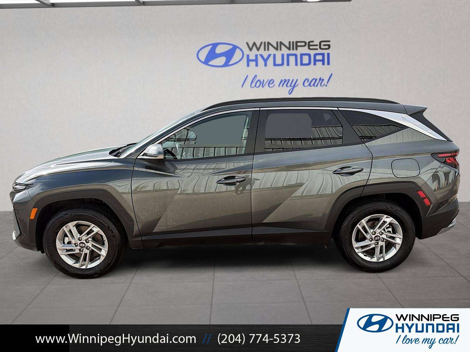 used 2026 Hyundai Tucson car, priced at $37,999