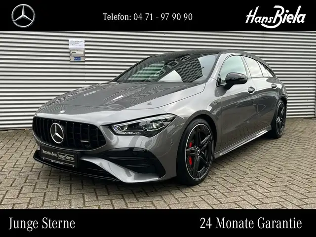 Mercedes-Benz CLA 35 AMG Mercedes-AMG CLA 35 4M SB 19"/Night/Pano/Bur/Dis