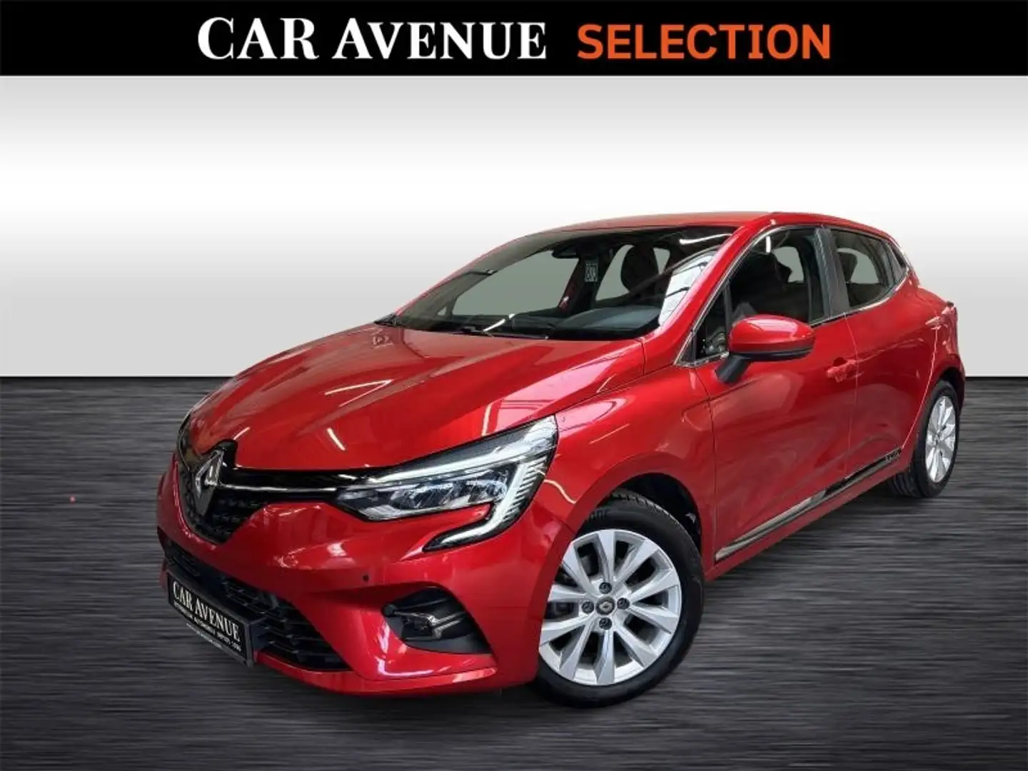 Renault Clio V Intens Rouge - 1