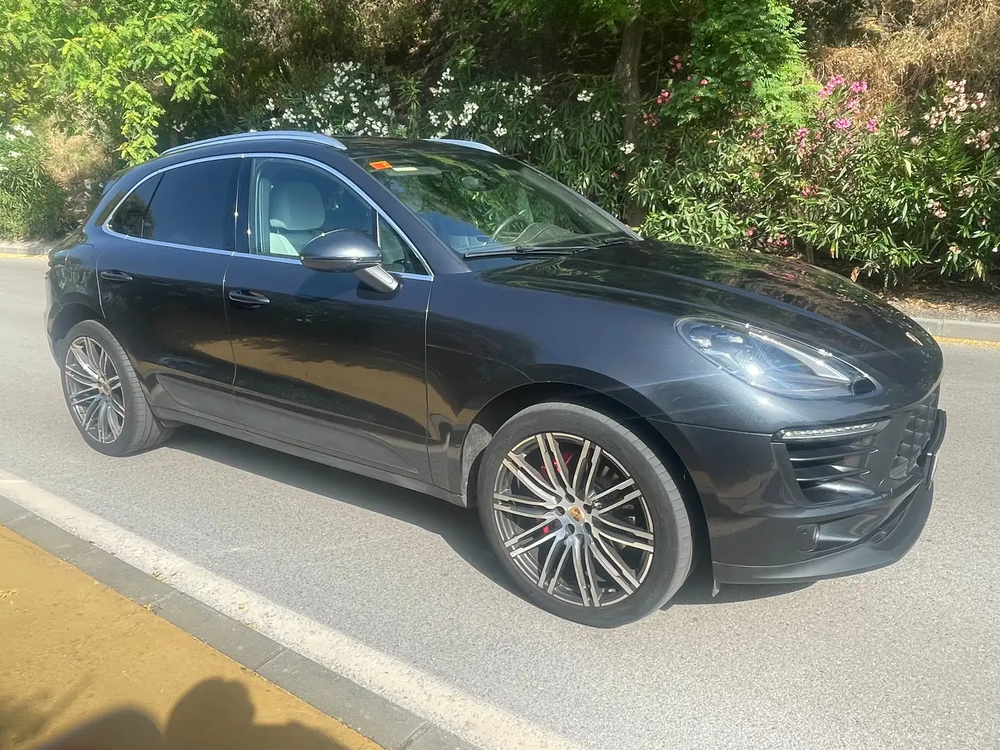 Porsche Macan Macan S Aut. Gris - 1