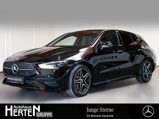 Mercedes-Benz CLA 250 e SB+AMG+NIGHT+360°+HUD+PANO+KEYLESS+SHZ