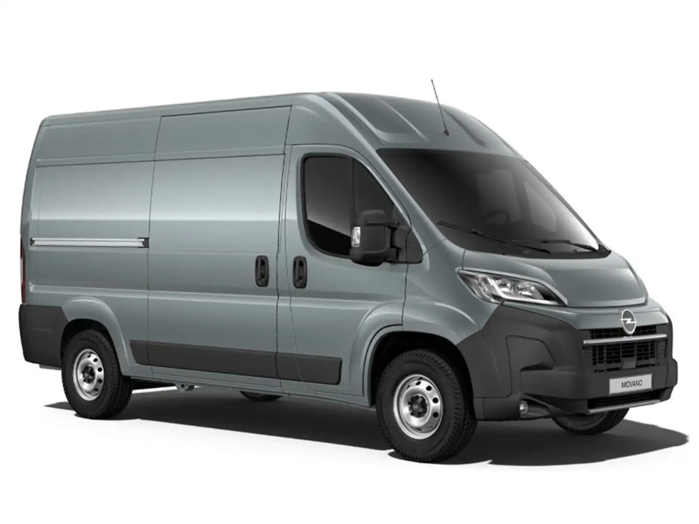 Opel Movano 2.2T MT6 140PK|L2H2|CAMERA|NAVI|STOCKBONUS  TOT 30 Gris - 2