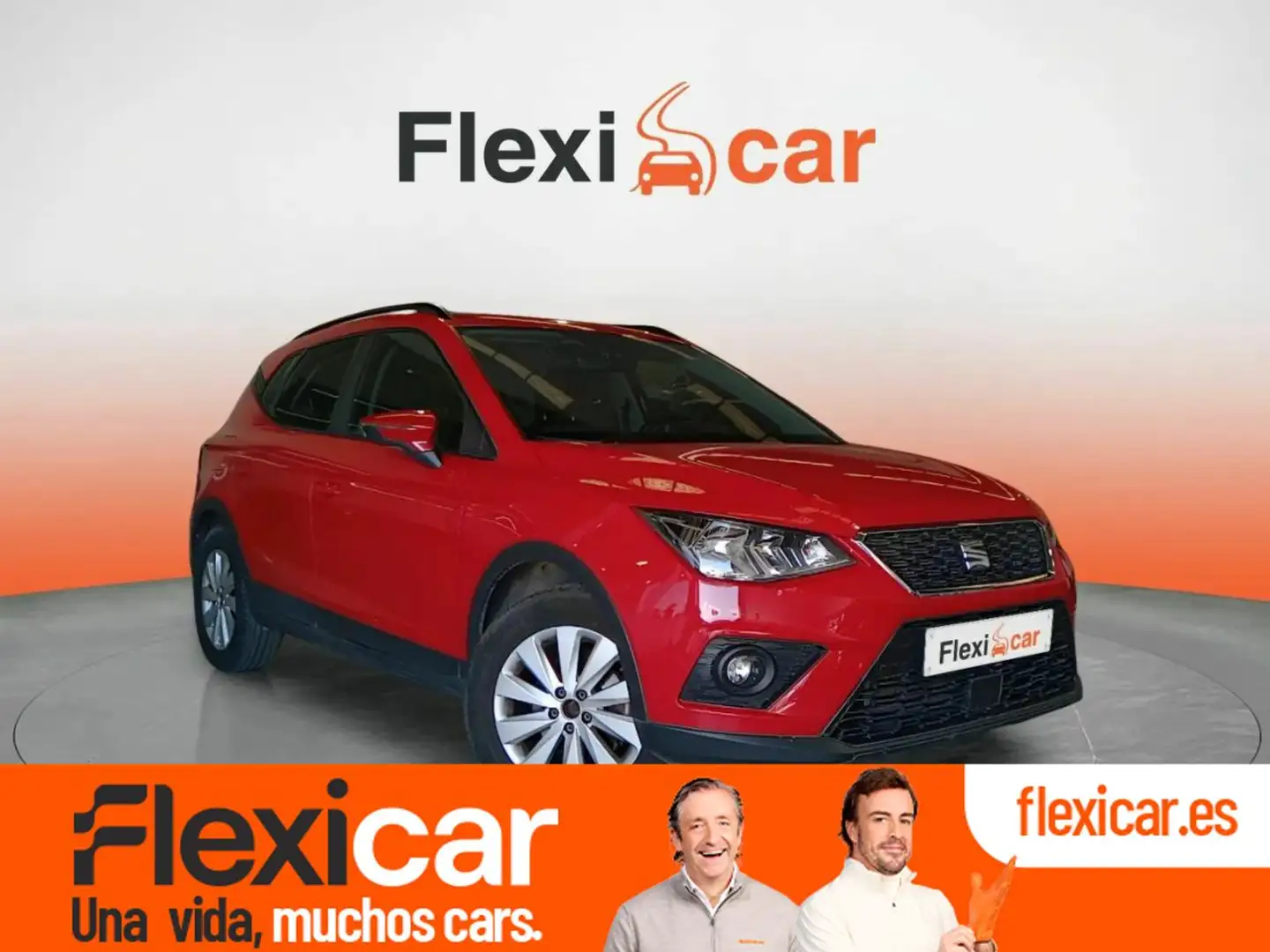 SEAT Arona 1.0 TSI 81kW (110CV) Xcellence Rouge - 1