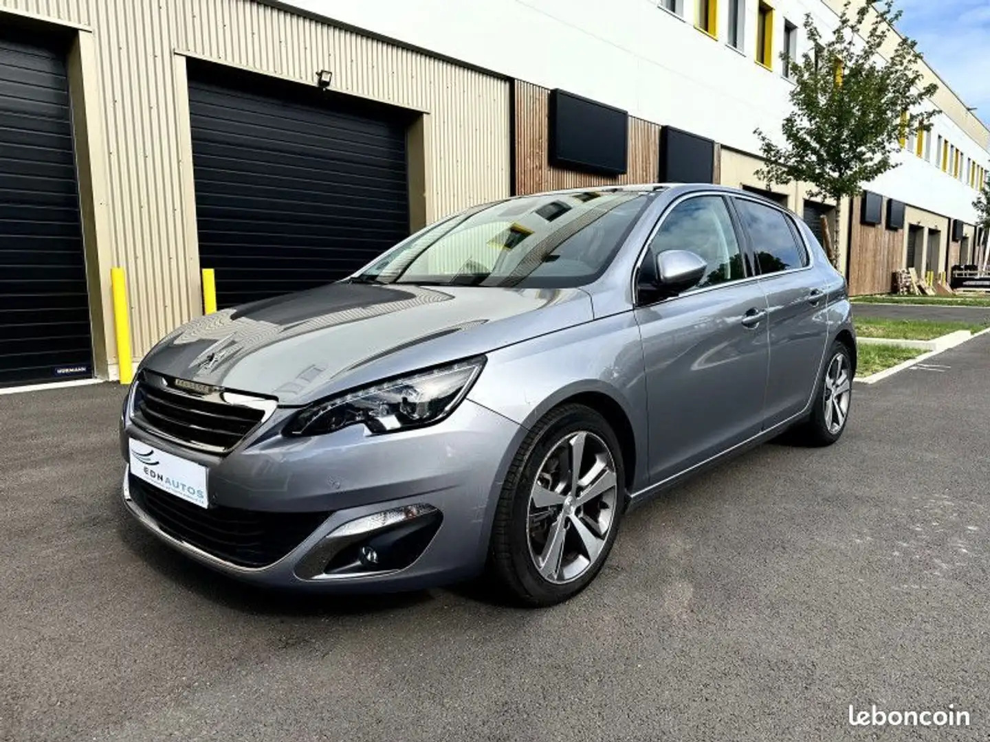 Peugeot 308 1.2 E-THP 130CH FELINE DISTRIBUTION NEUVE Grijs - 1