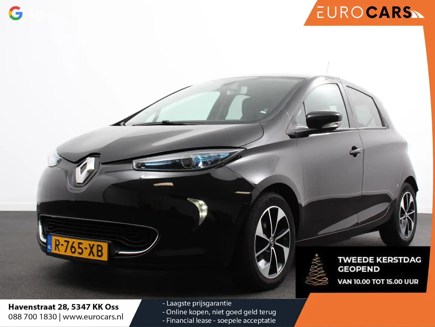 Renault ZOE Q90 Intens Quickcharge 41 kWh (ex Accu) | Navigati Noir - 1