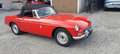 Oldtimer MG MGB Rot - thumbnail 2