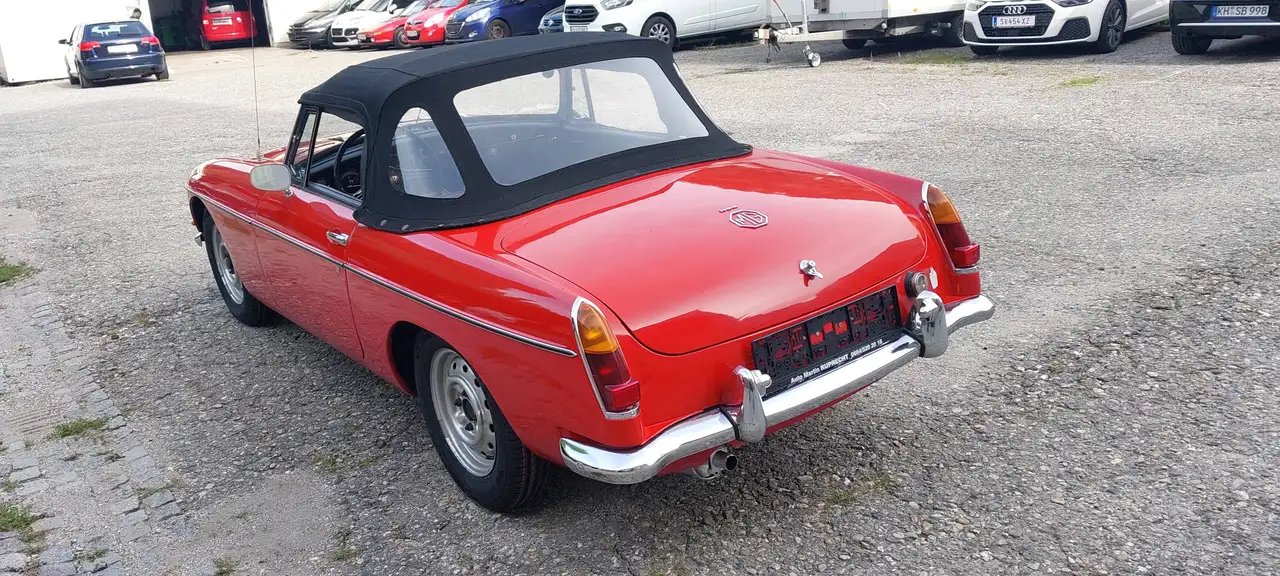 MGB, foto 3