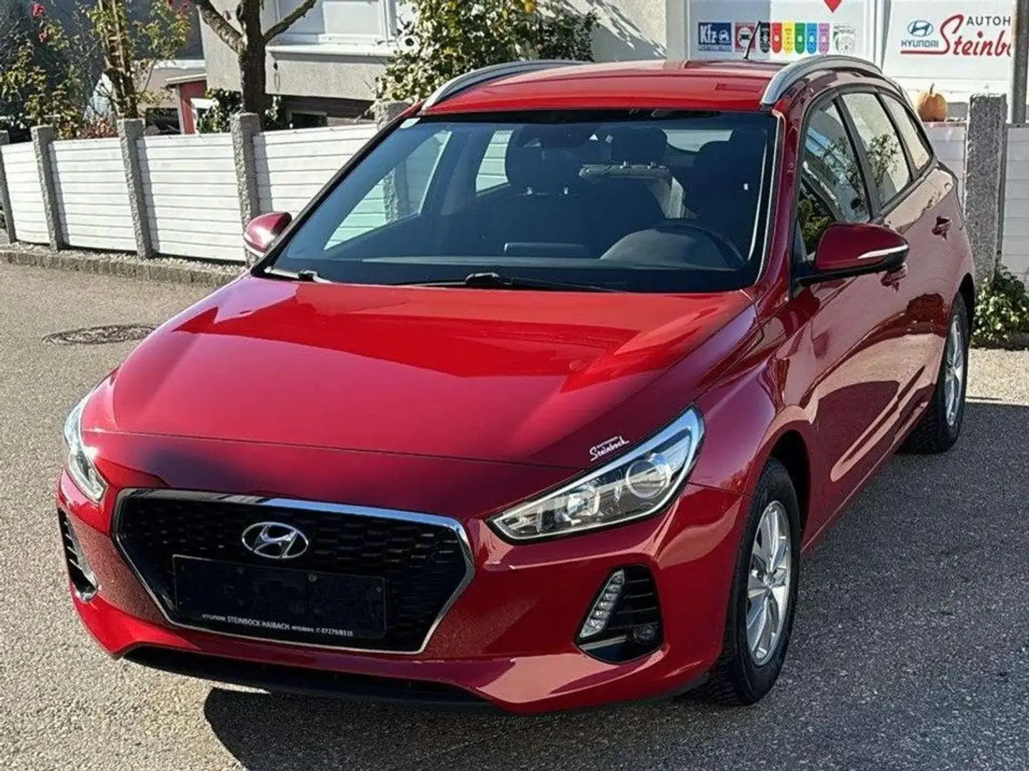 Hyundai i30 PDE 1,0 T-GDI Comfort Rot - 1