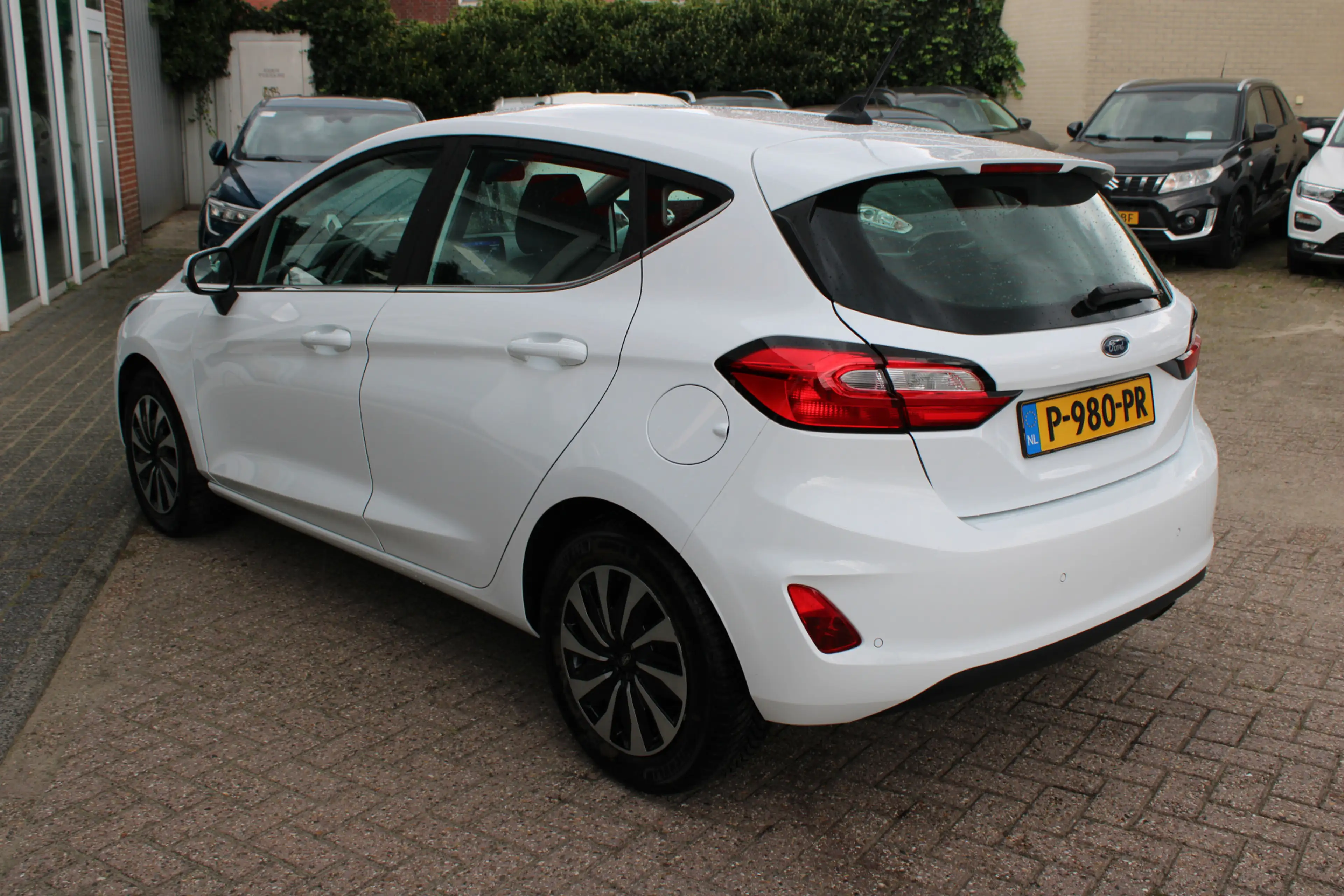 Ford Fiesta 1.0 EcoBoost Hybrid Titanium — photo 26