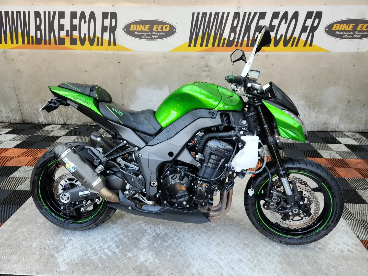 Kawasaki Z 1000 Vert - 1