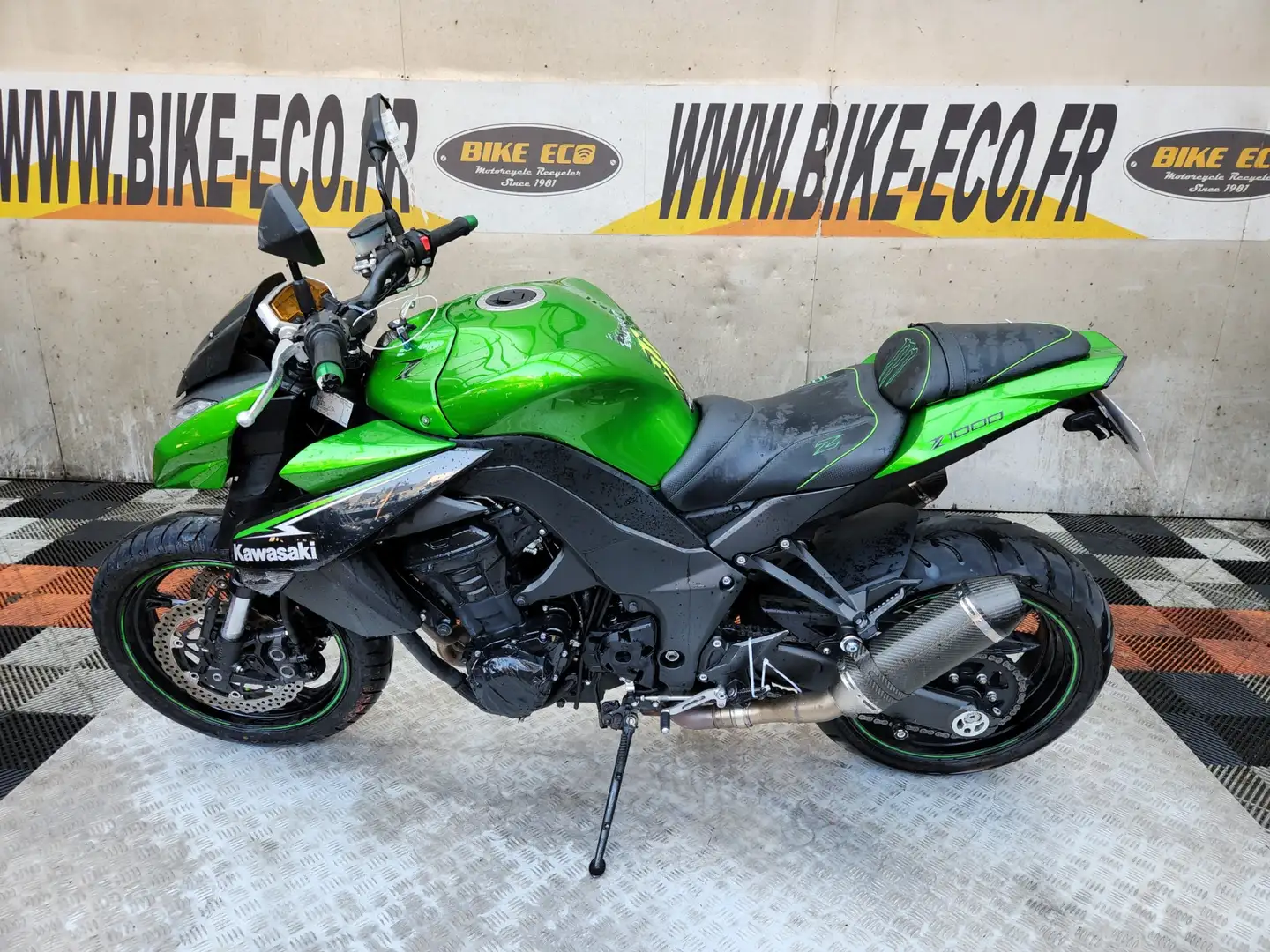 Kawasaki Z 1000 Vert - 2