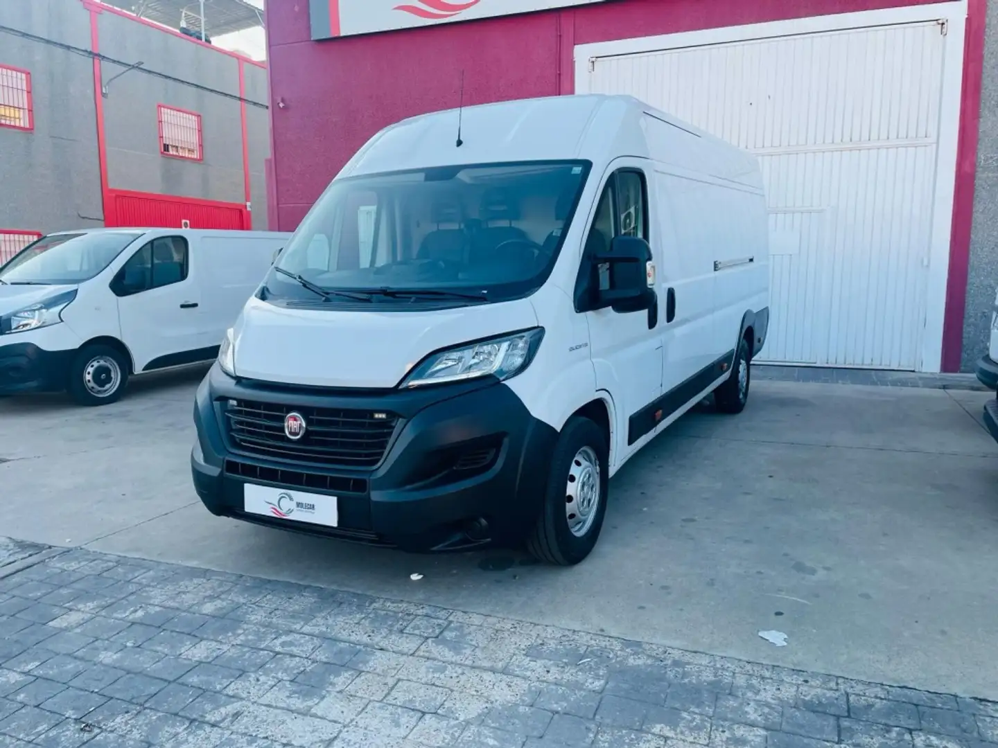 Fiat Ducato Fg. Maxi 35 2.3Mjt L4 H2 140CV Blanco - 1