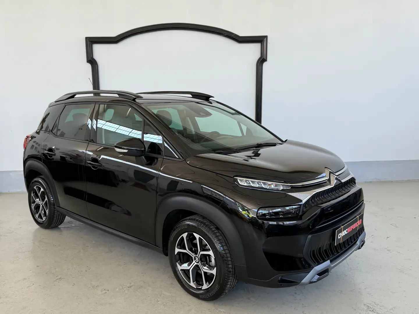 Citroen C3 Aircross C3 Aircross I 2021 1.2 puretech Plus s Zwart - 2