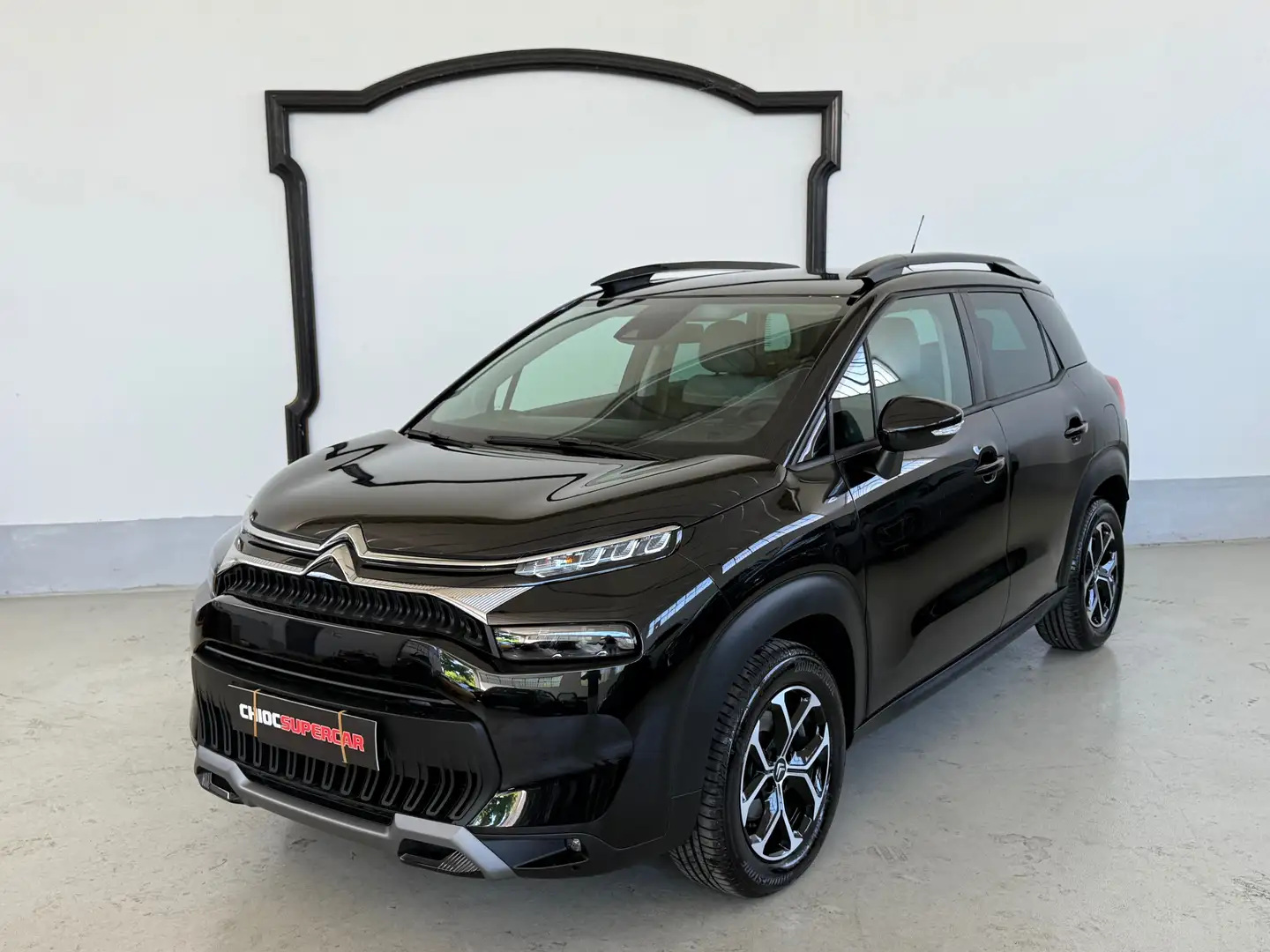 Citroen C3 Aircross C3 Aircross I 2021 1.2 puretech Plus s Zwart - 1