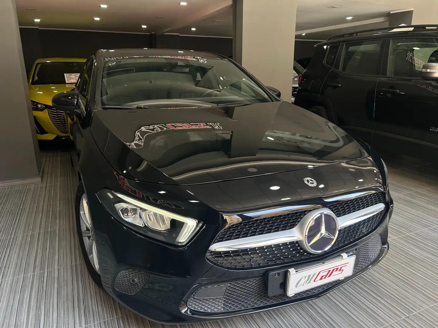 Mercedes-Benz A 180 d Sport Automatica Nero - 2