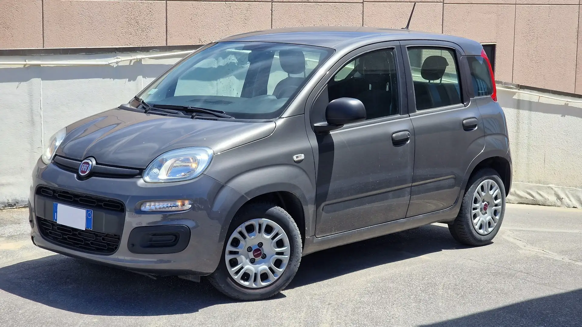 Fiat Panda Panda 1.0 hybrid Easy s Gris - 2
