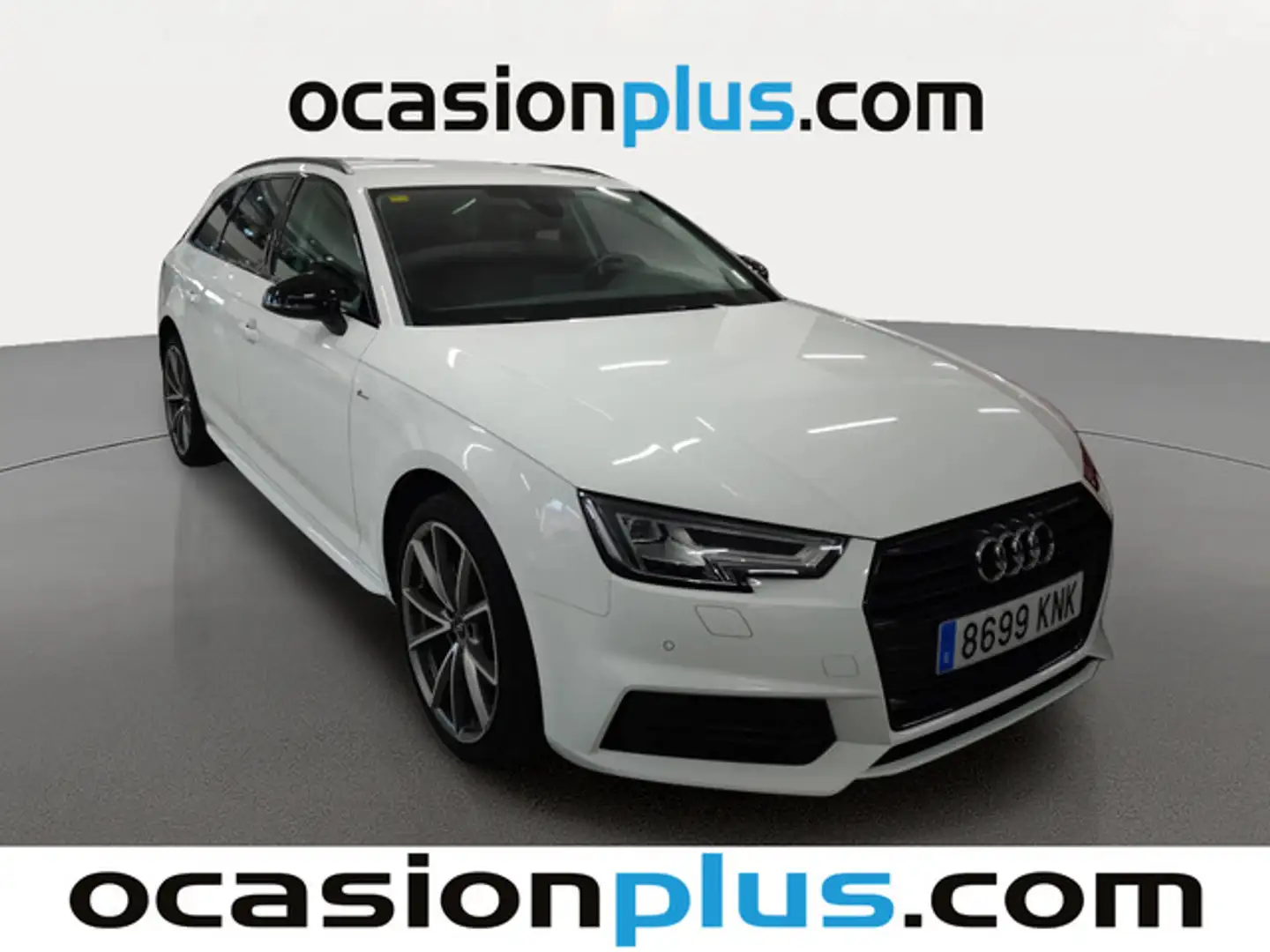 Audi A4 Avant 2.0TDI Black line edition 110kW Weiß - 2
