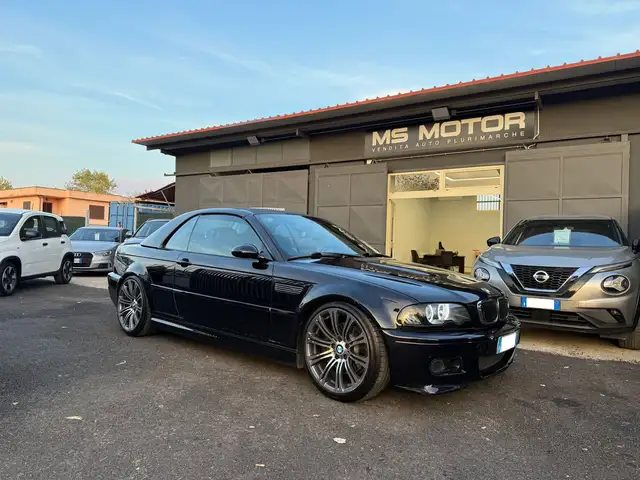 BMW M3 Bmw M3 CABRIO E46 CAMBIO SMG II 343CV INTROVABILE