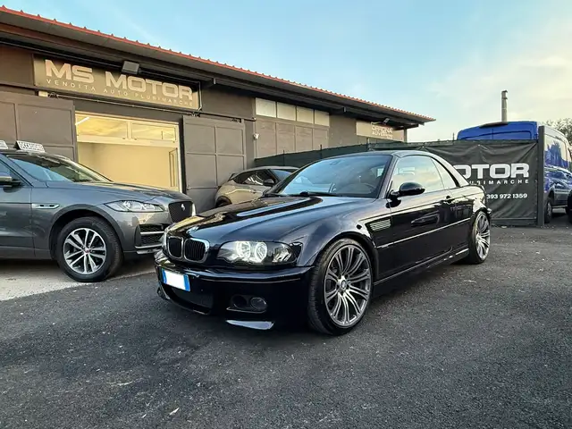 BMW M3 Bmw M3 CABRIO E46 CAMBIO SMG II 343CV INTROVABILE