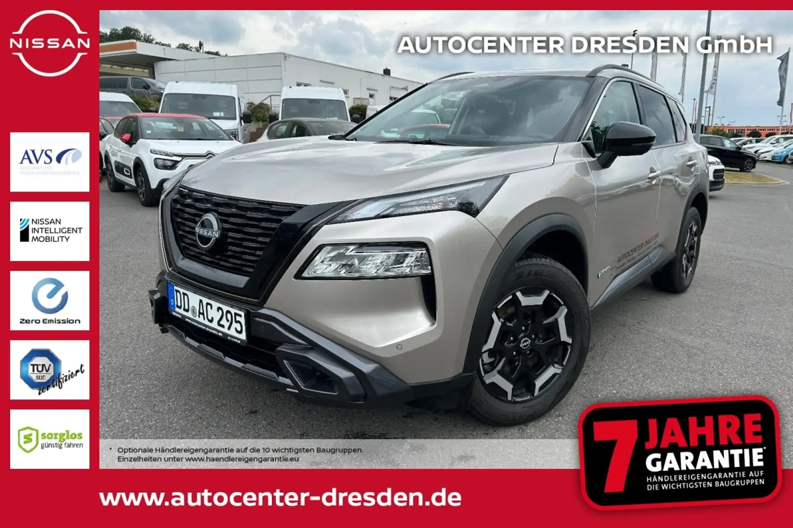 Nissan X-Trail 1.5 VC-T e-Power e-4orce N-Trek Matrix Beige - 1