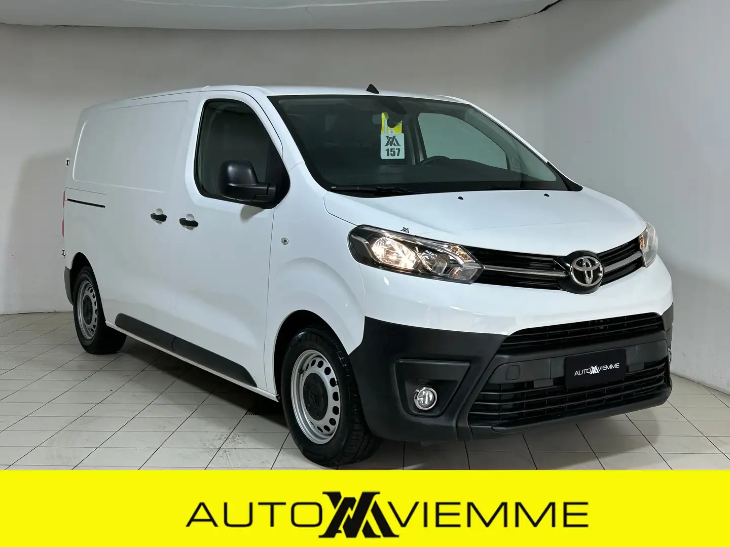 Toyota Proace City Comfort 1.5 diesel 10q L1 120 cv Netto iva Білий - 1