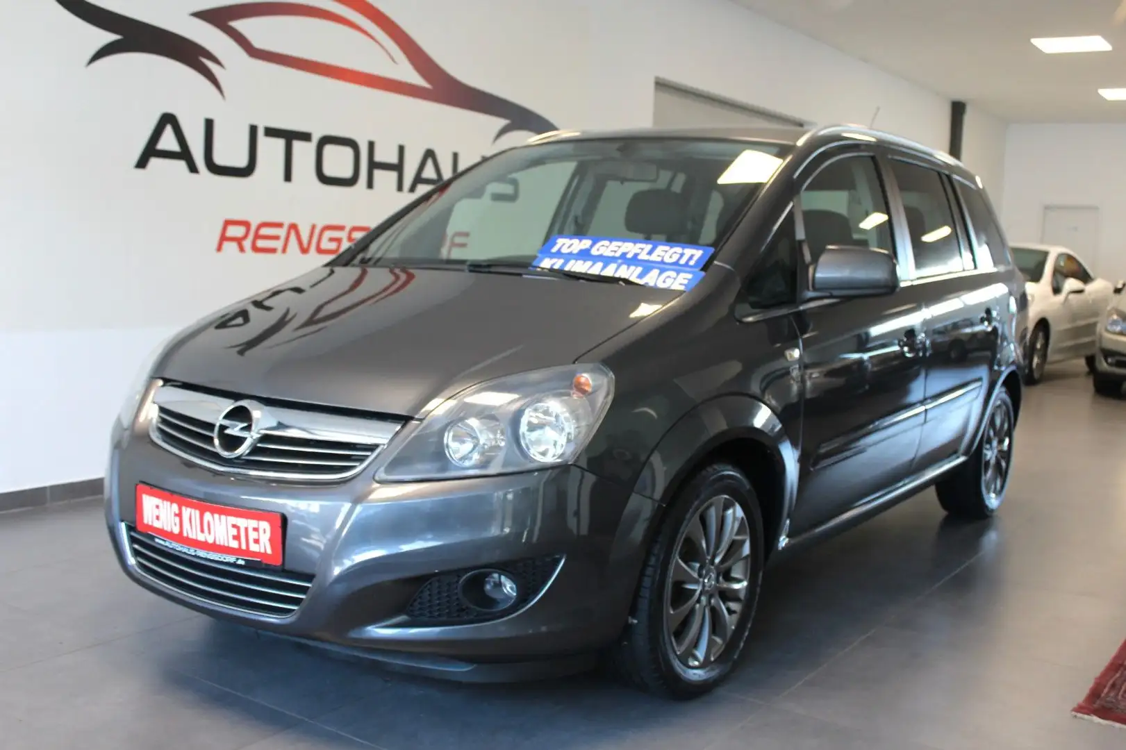 Opel Zafira B Edition "111 Jahre" 1,6/116 PS Grau - 2