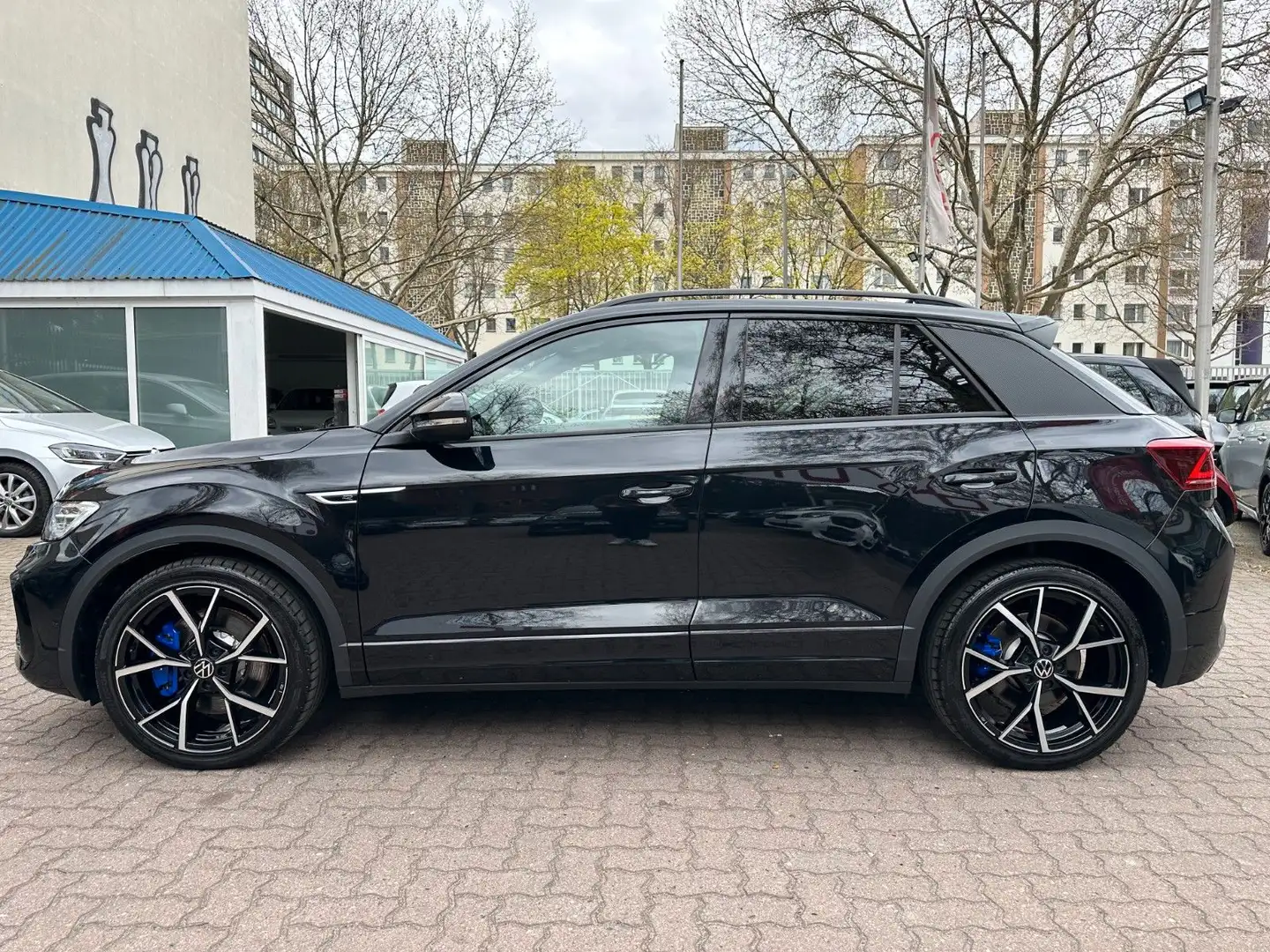 Volkswagen T-Roc R 4Motion DSG*IQ.LIGHT*eSD*NAVI*SHZ*KAM* Nero - 2