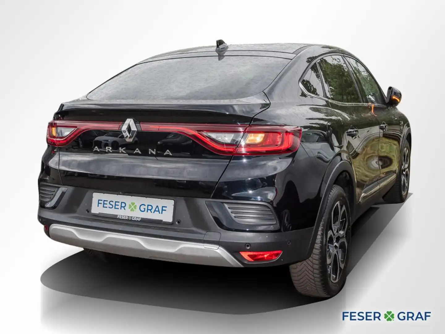 Renault Arkana 103 KW LED/Navi/ACC/Kamera/SHZ Schwarz - 2