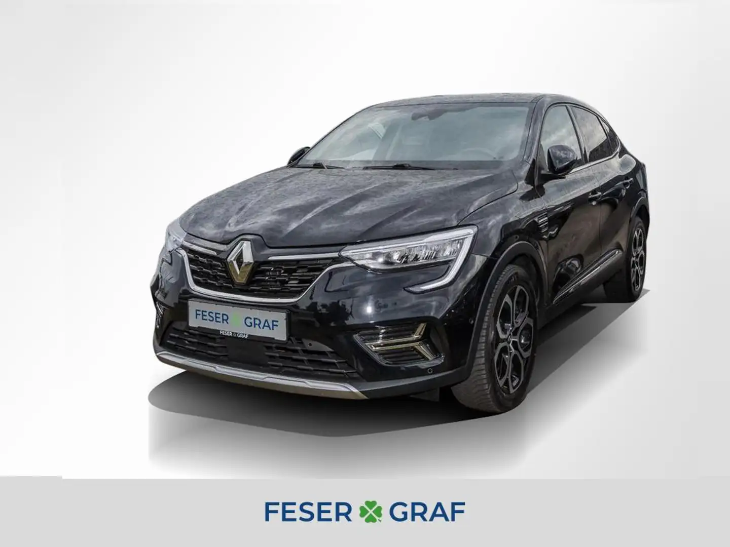 Renault Arkana 103 KW LED/Navi/ACC/Kamera/SHZ Schwarz - 1