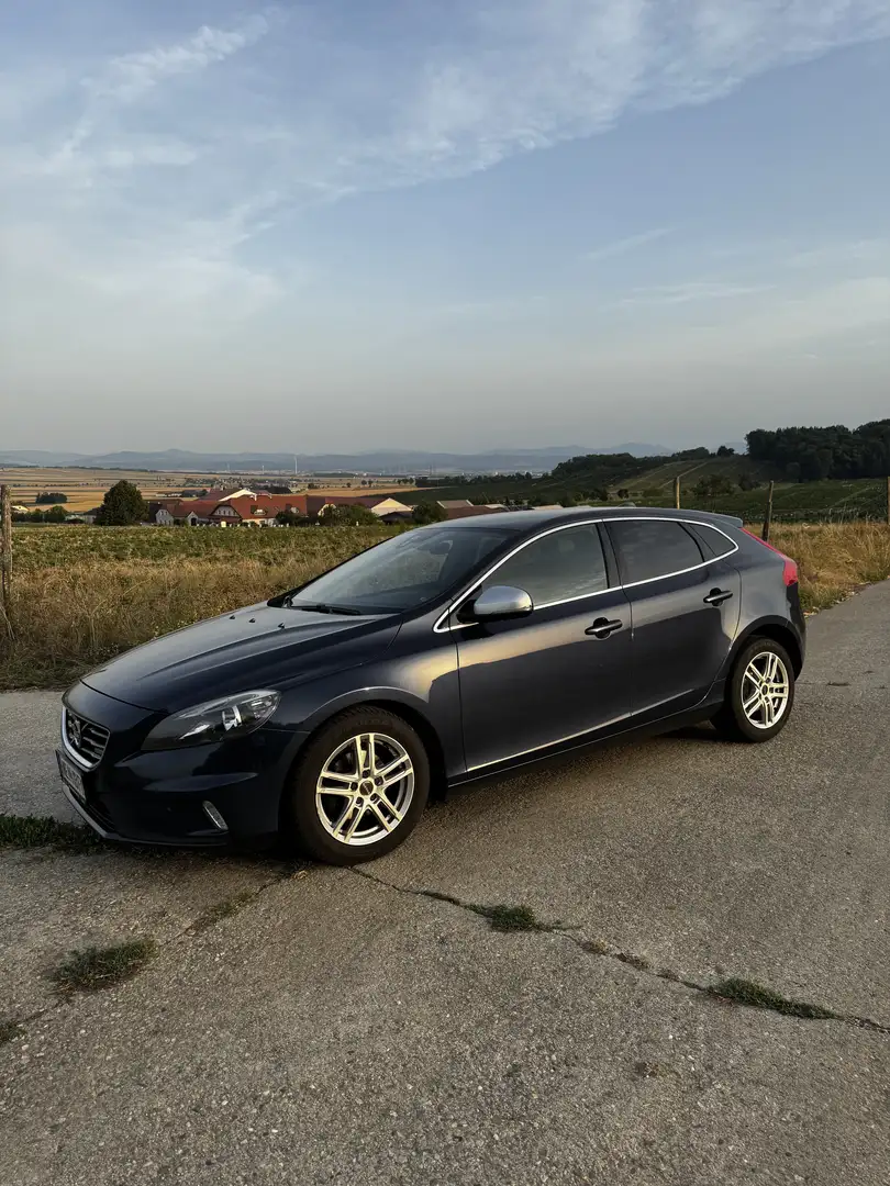 Volvo V40 V40 D2 R-Design Blau - 1