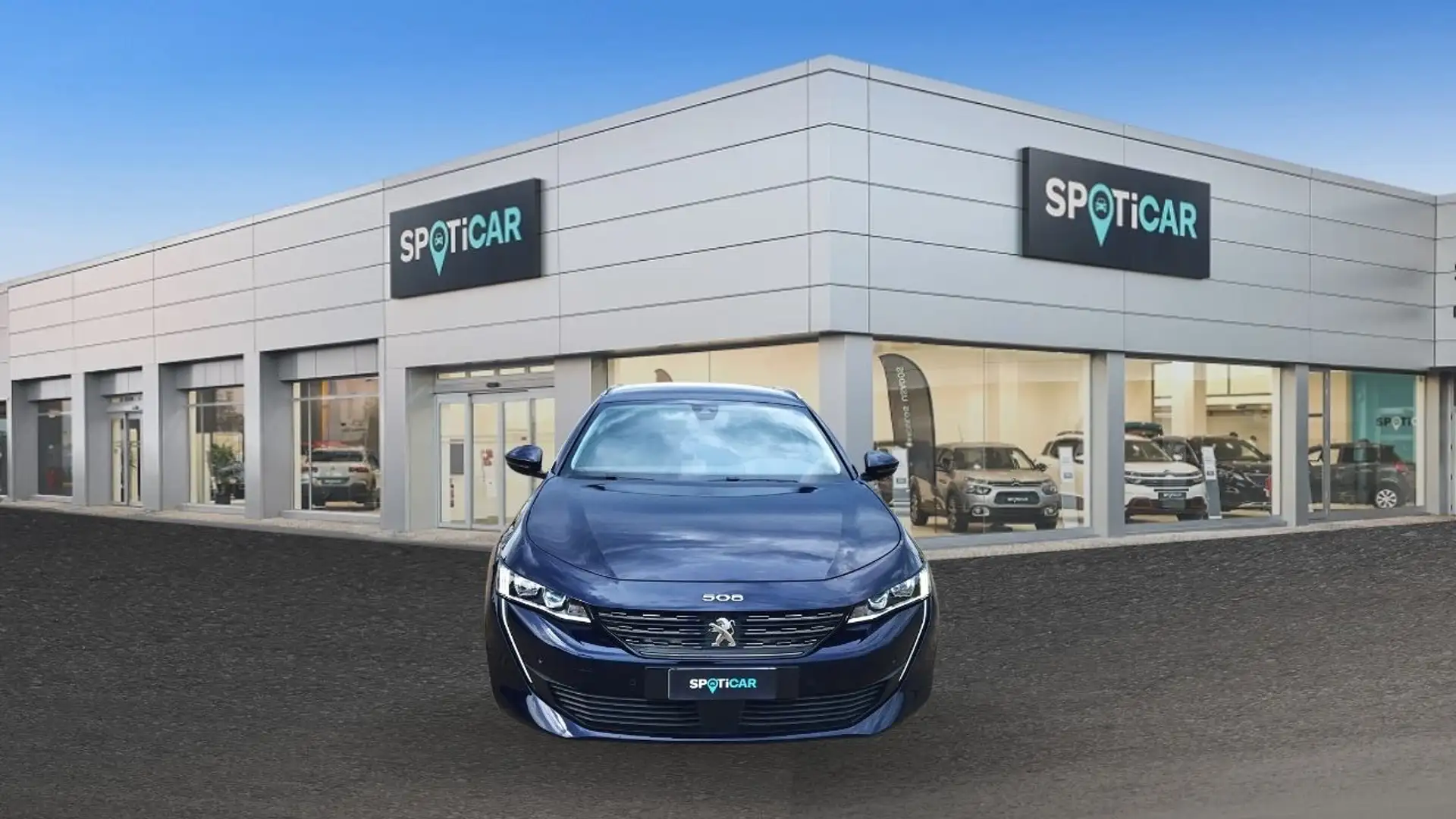 Peugeot 508 BlueHDi 160 Stop&Start EAT8 SW Business Argento - 2