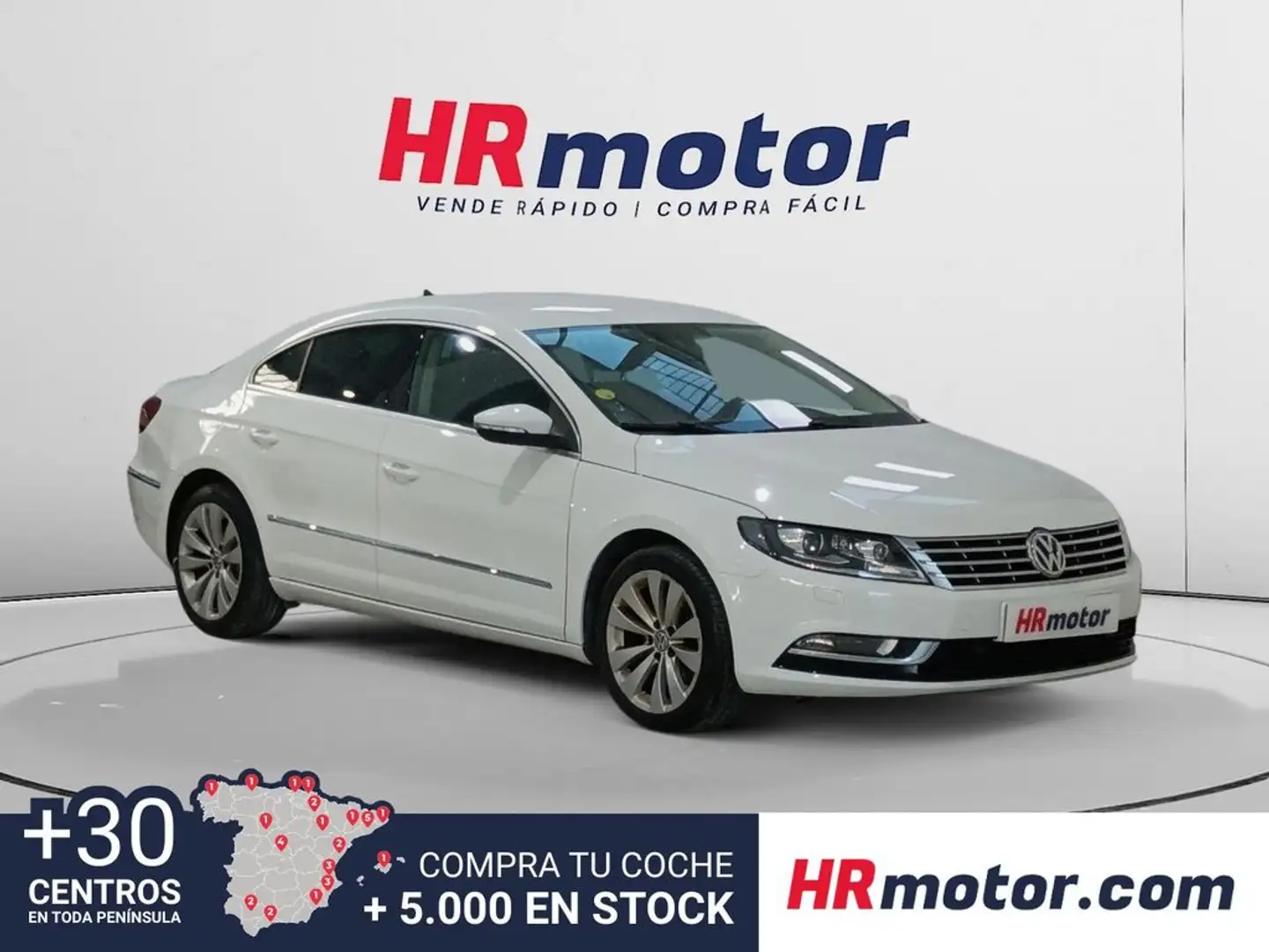 Volkswagen CC Business BMT Blanc - 1