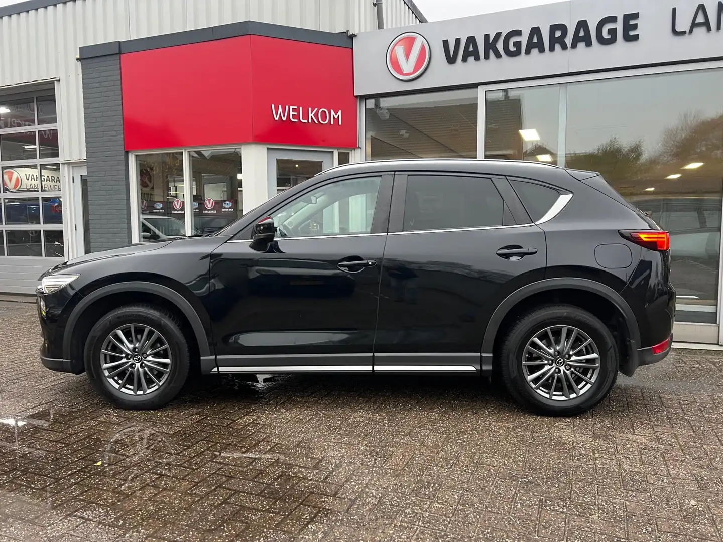 Mazda CX-5 2.0 SkyActiv-G 165 TS+, navi, cruise, trekhaak! Noir - 2