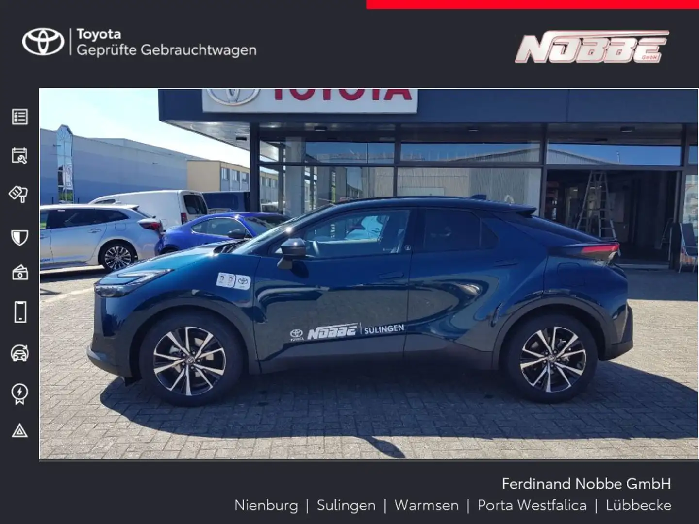 Toyota C-HR 1.8 Hybrid Team Deutschland Blau - 1