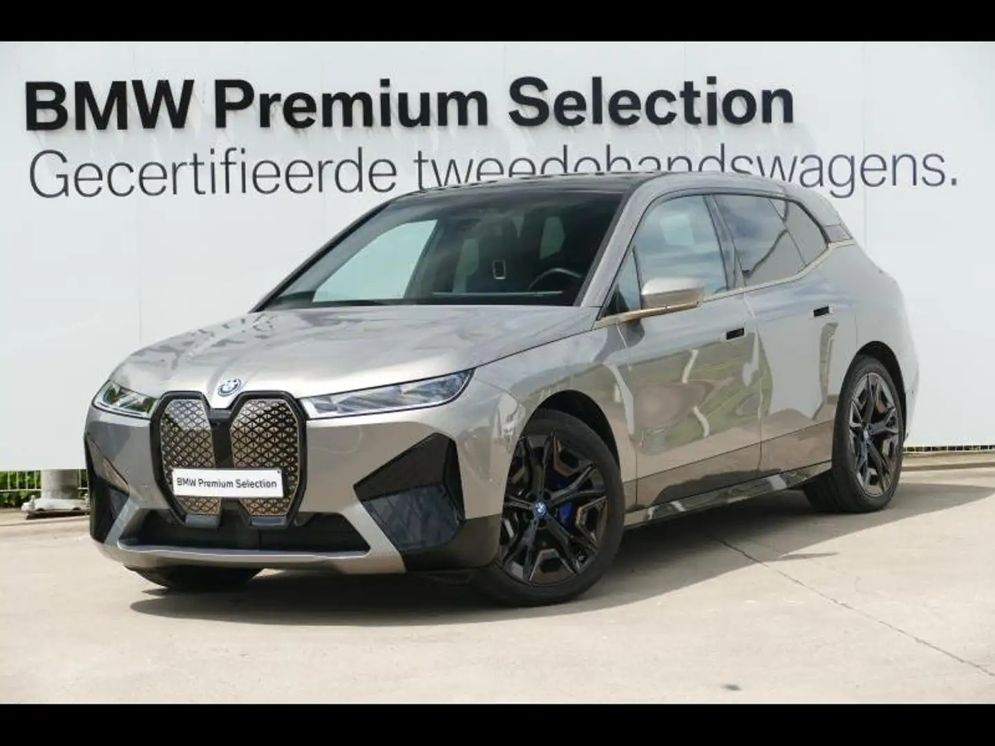 BMW iX xDrive50 Šedá - 1