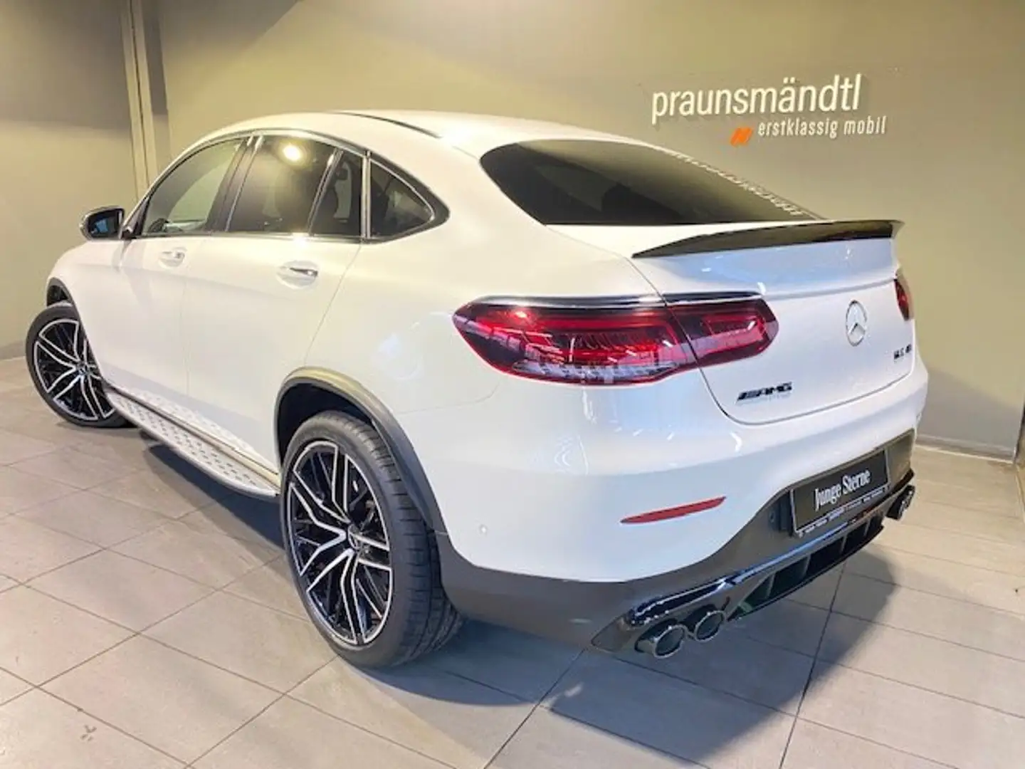 Mercedes-Benz GLC 43 AMG GLC 43 4M Cp. AMG Optik/Carbon/Tot/Sound/21"/LED Blanc - 2