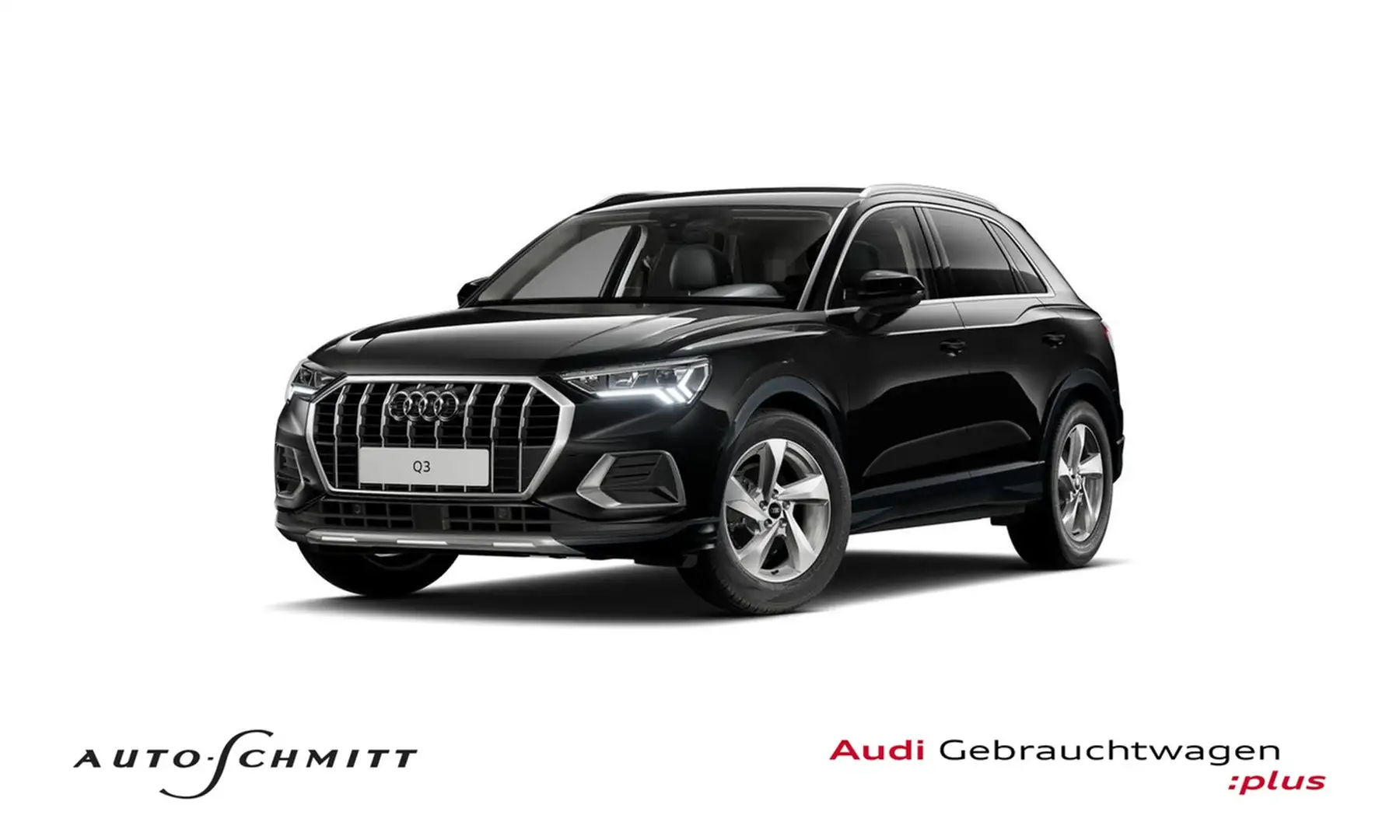 Audi Q3 advanced 35 TFSI 110(150) kW(PS) S tronic 35 TF... Schwarz - 1