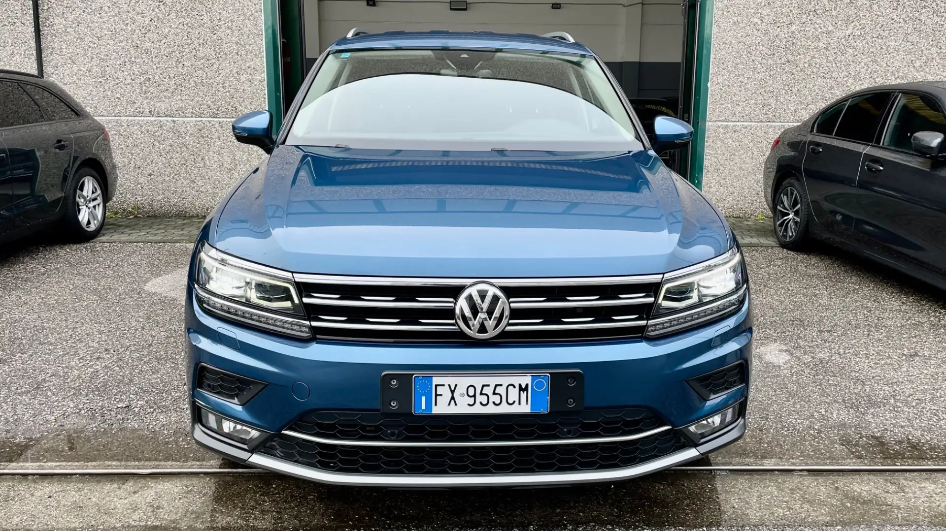 Volkswagen Tiguan Allspace Tiguan Allspace 2.0 TDI SCR DSG Advanced LED V.COC Blu/Azzurro - 2