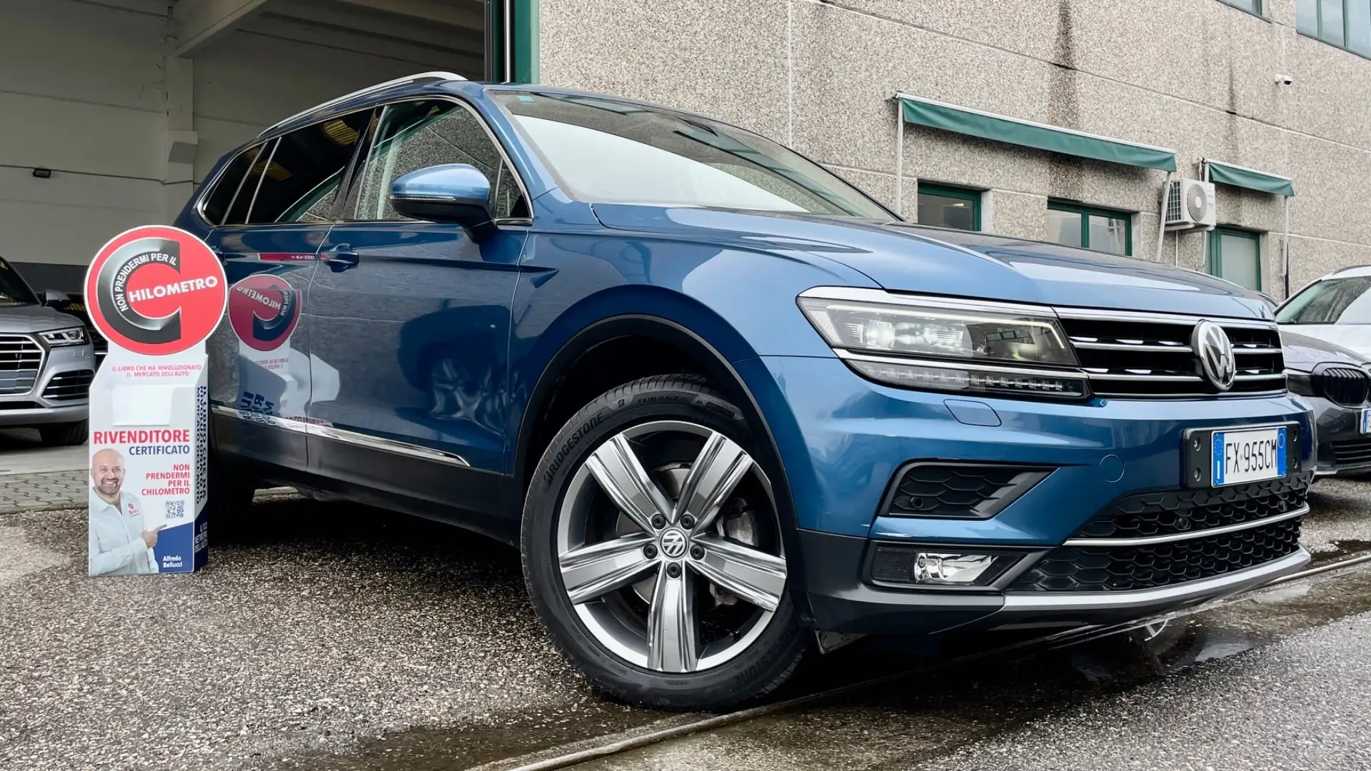 Volkswagen Tiguan Allspace Tiguan Allspace 2.0 TDI SCR DSG Advanced LED V.COC Blu/Azzurro - 1