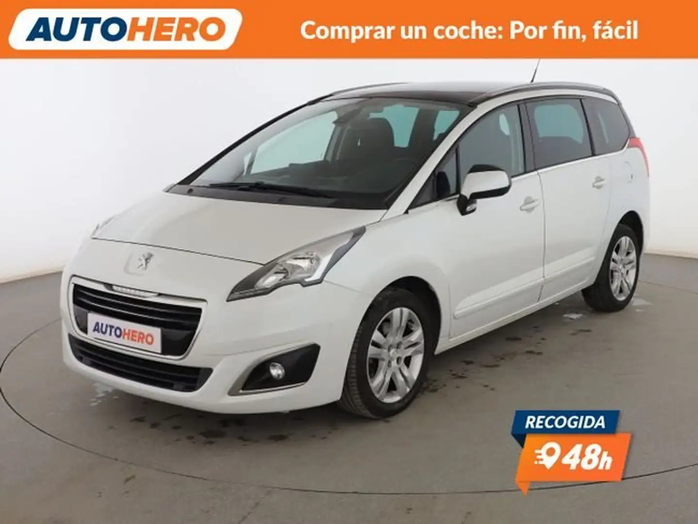Peugeot 5008 1.6 THP Allure Aut. Blanco - 1